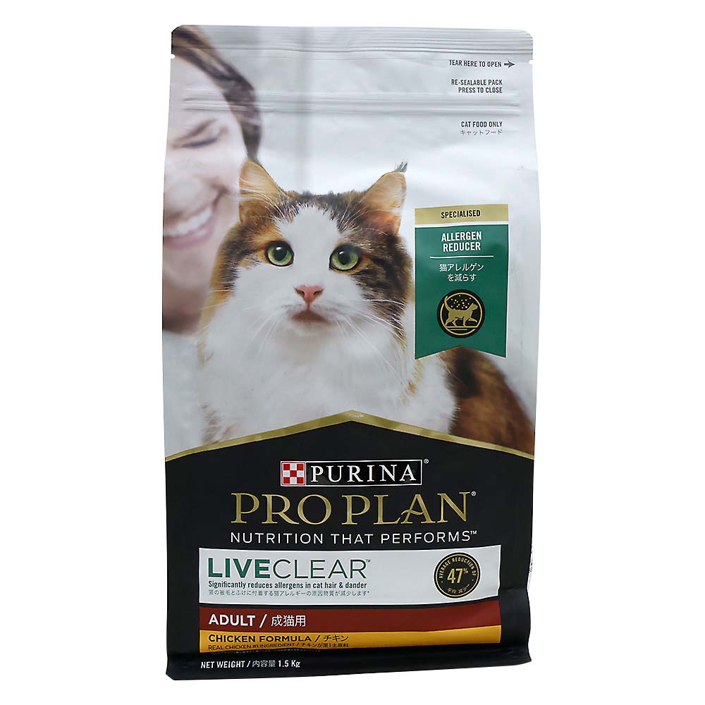 リブクリア成猫用チキン　１．５Ｋｇ
