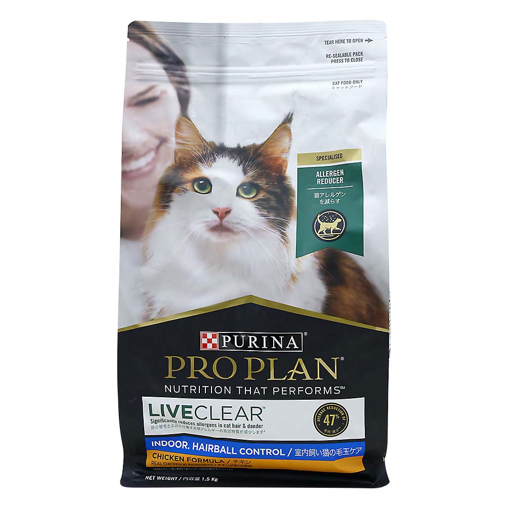 リブクリア成猫用毛玉ケアＣ　１．５Ｋｇ