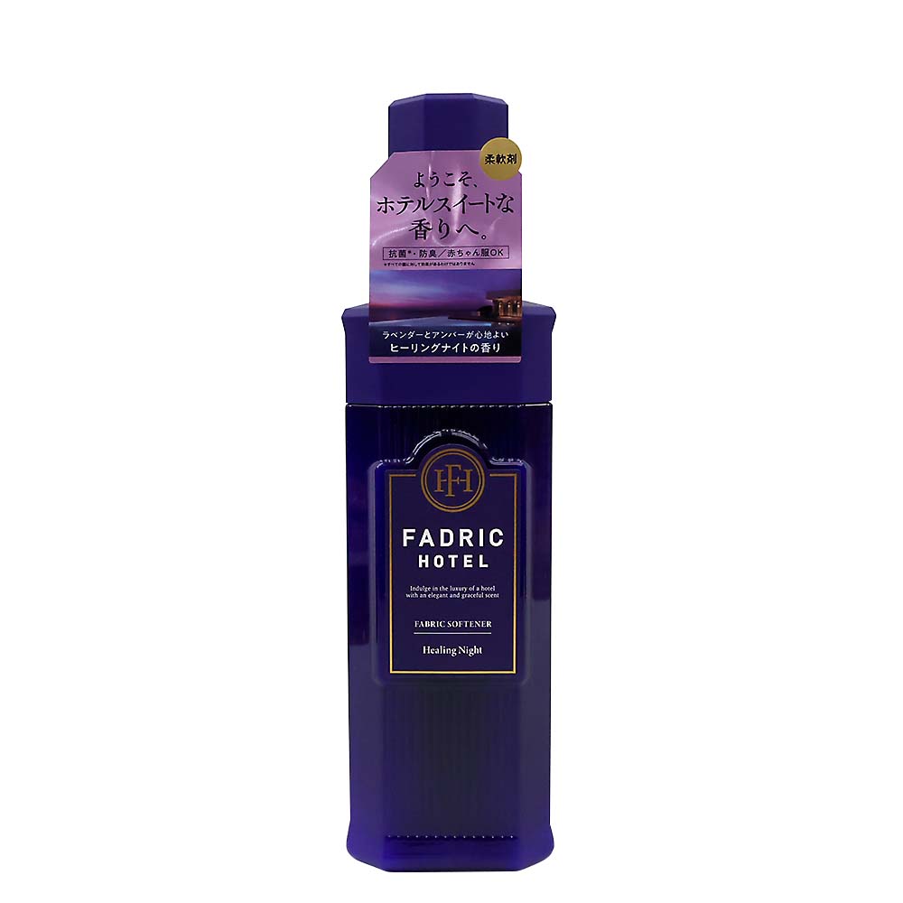 ファドリックホテル 柔軟剤本体 ヒーリングナイトの香り　500ml