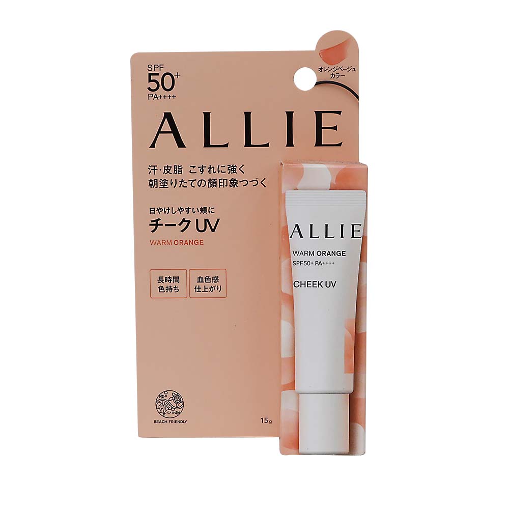 アリィークロノビューティ　カラーオンＵＶチーク０２　１５ｇ