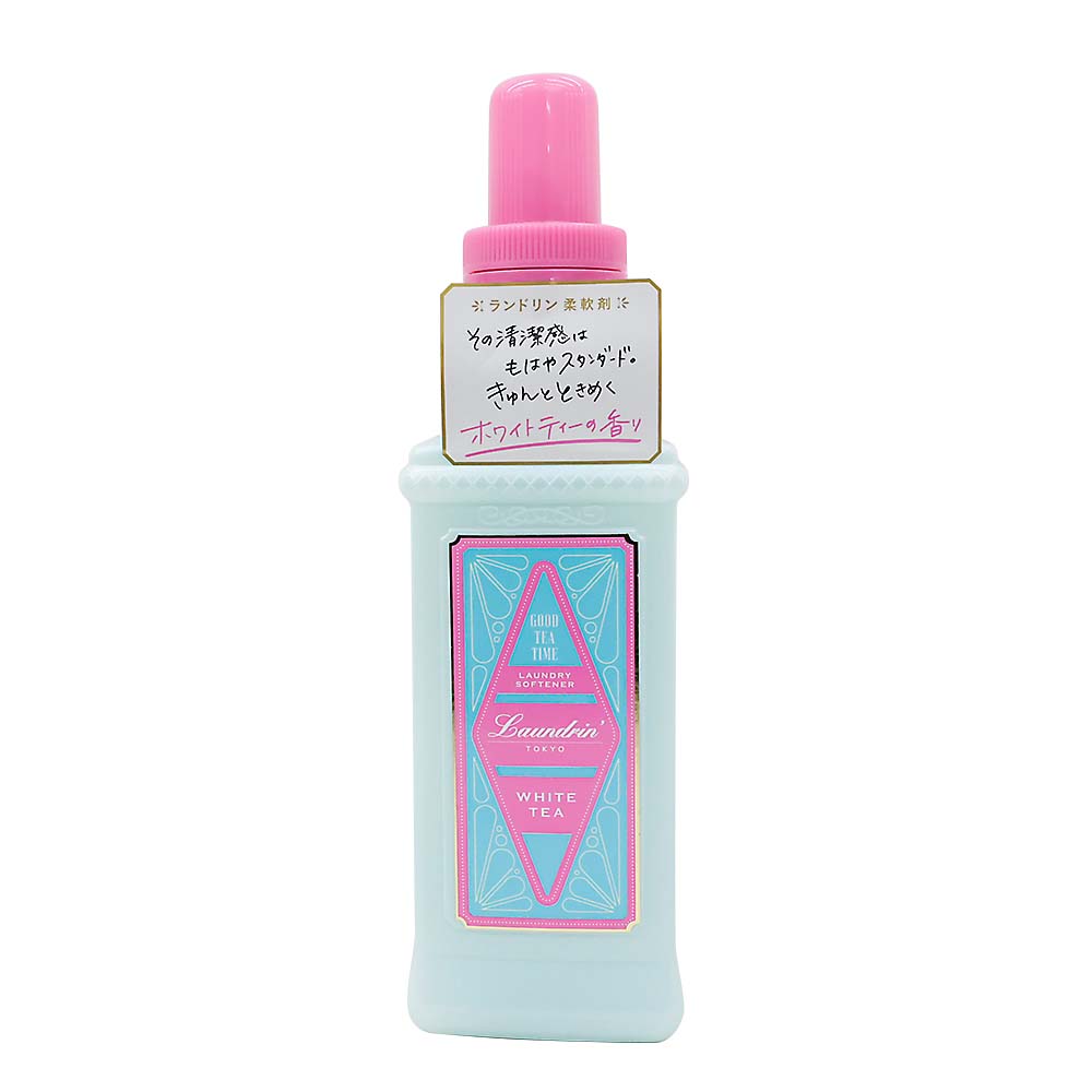 ランドリン　柔軟剤　ホワイトティーの香り　６００ml