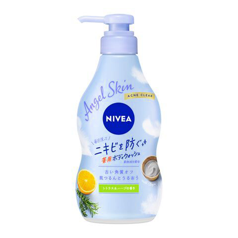 ニベアエンジェルBWアクネクリアポンプ　470ml