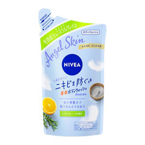 ニベアエンジェルBWアクネクリア詰替　350ml