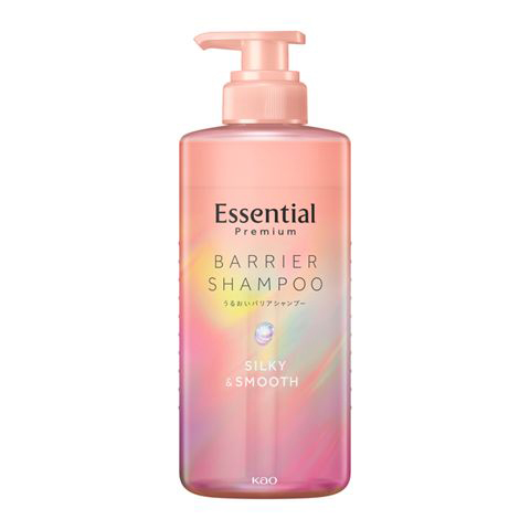 エッセンシャルプレミアムバリアSPシルキーポンプ　450ml