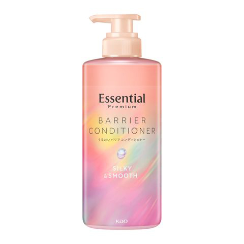 エッセンシャルプレミアムバリアCDシルキーポンプ　450ml
