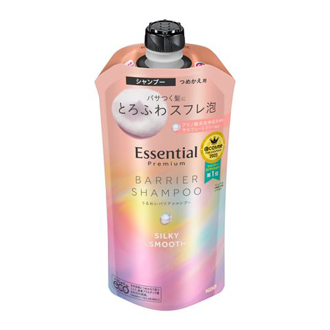 エッセンシャルプレミアムバリアSPシルキー詰替　340ml