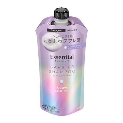 エッセンシャルプレミアムバリアSPグロウ詰替　340ml