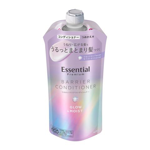 エッセンシャルプレミアムバリアCDグロウ詰替　340ml