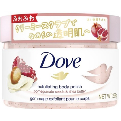 ダヴクリーミースクラブ ザクロ&シアバター