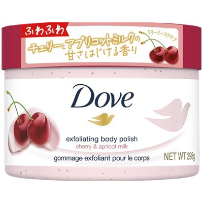 ダブクリーミースクラブ チェリー&アブリコットミルク