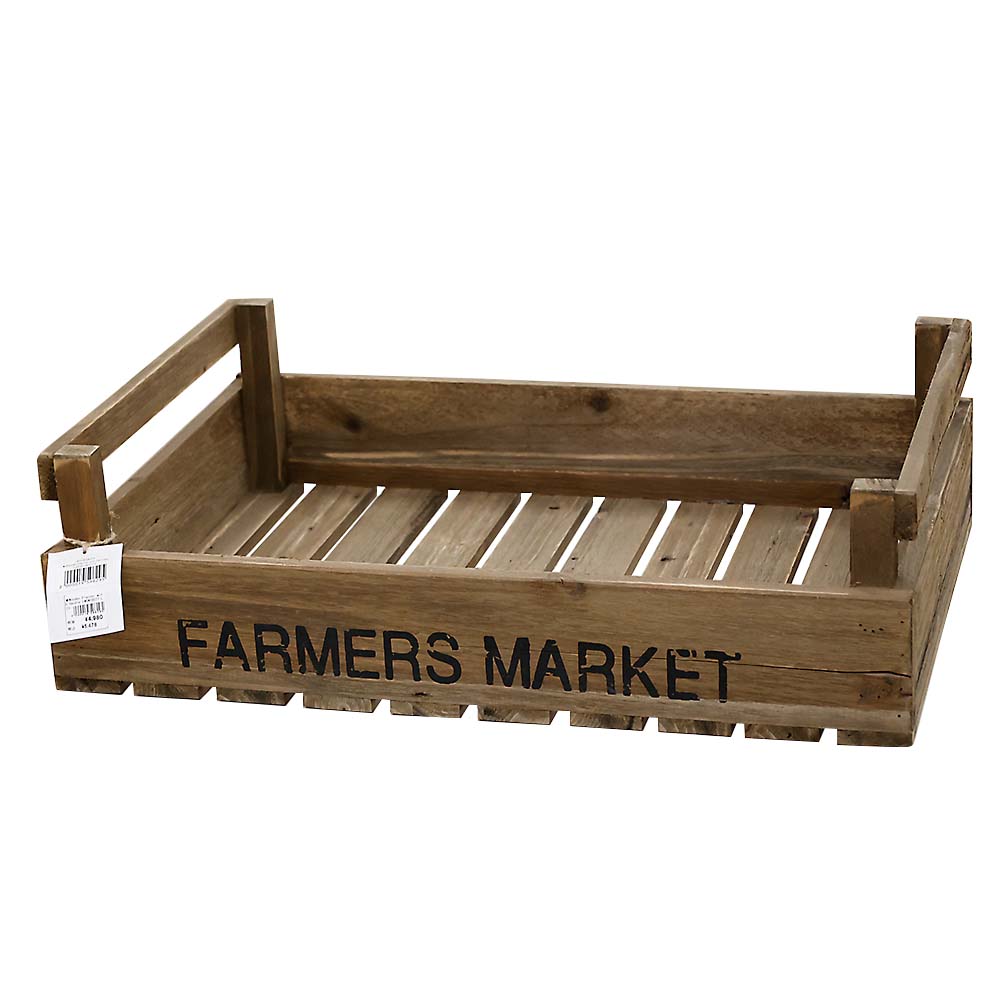 Ｗｏｏｄｅｎ　Ｐｌａｎｔｅｒ　ｗｉｔｈ　Ｈａｎｄｌｅ　ＬＷＳＷ１８０７７－Ｌ