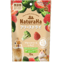 マルカン　ナチュラハ　フリーズドライ　ブロッコリー＆いちご　１５ｇ