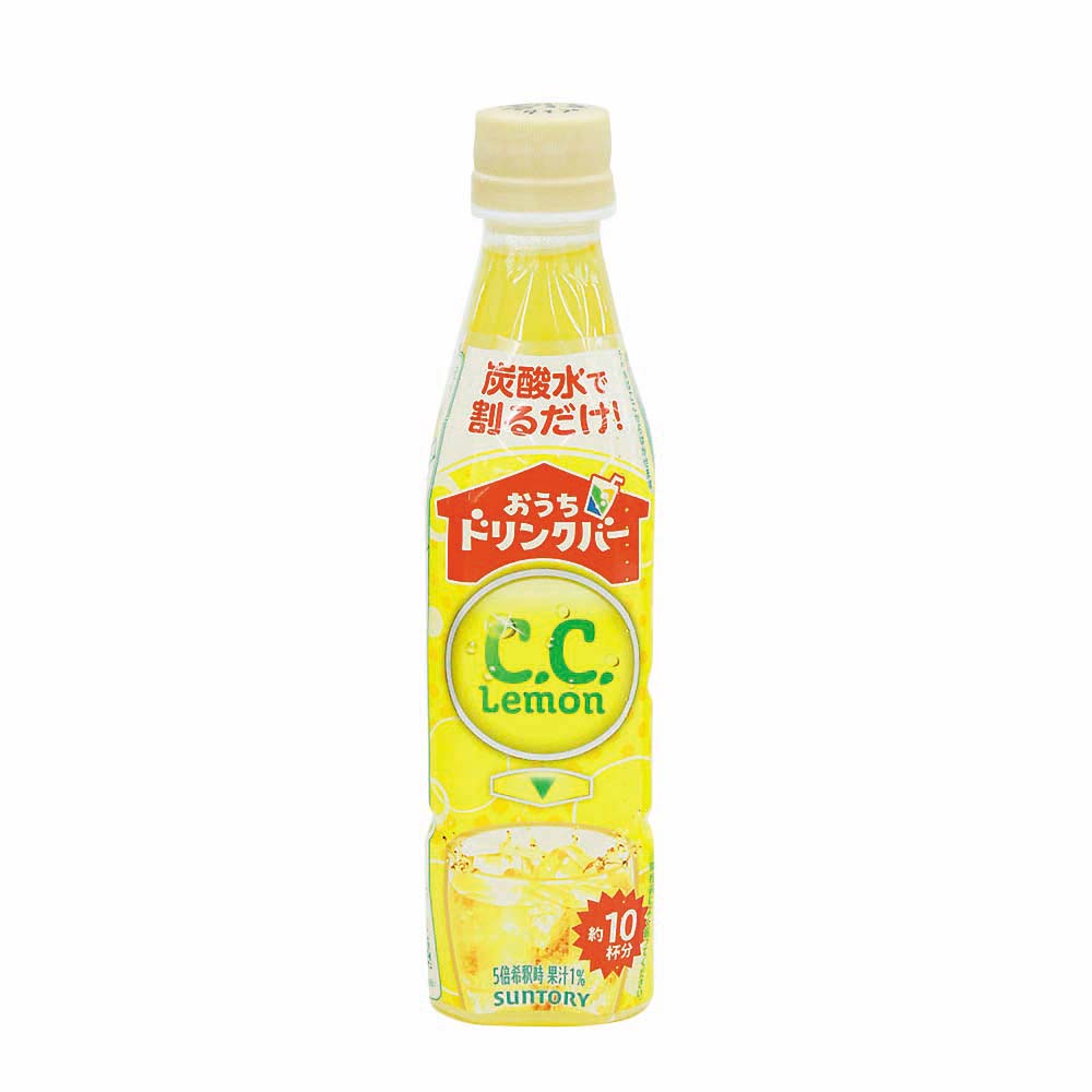 サントリー おうちドリンクバーPOPメロンソーダ 340ml