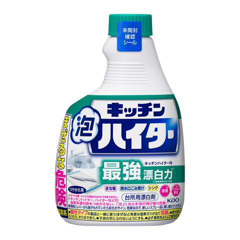 キッチン泡ハイター つけかえ用　400ml