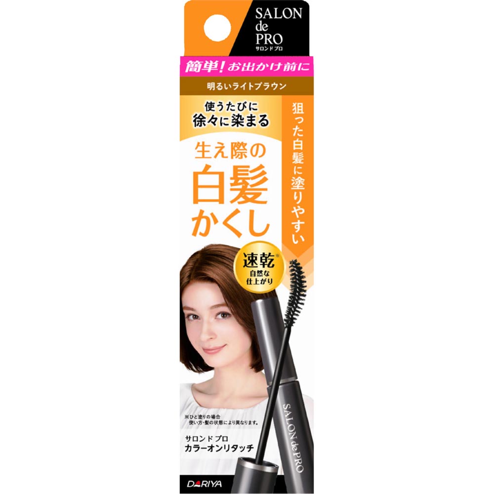 サロンドプロカラーオンリタッチEX明るいライトブラウン