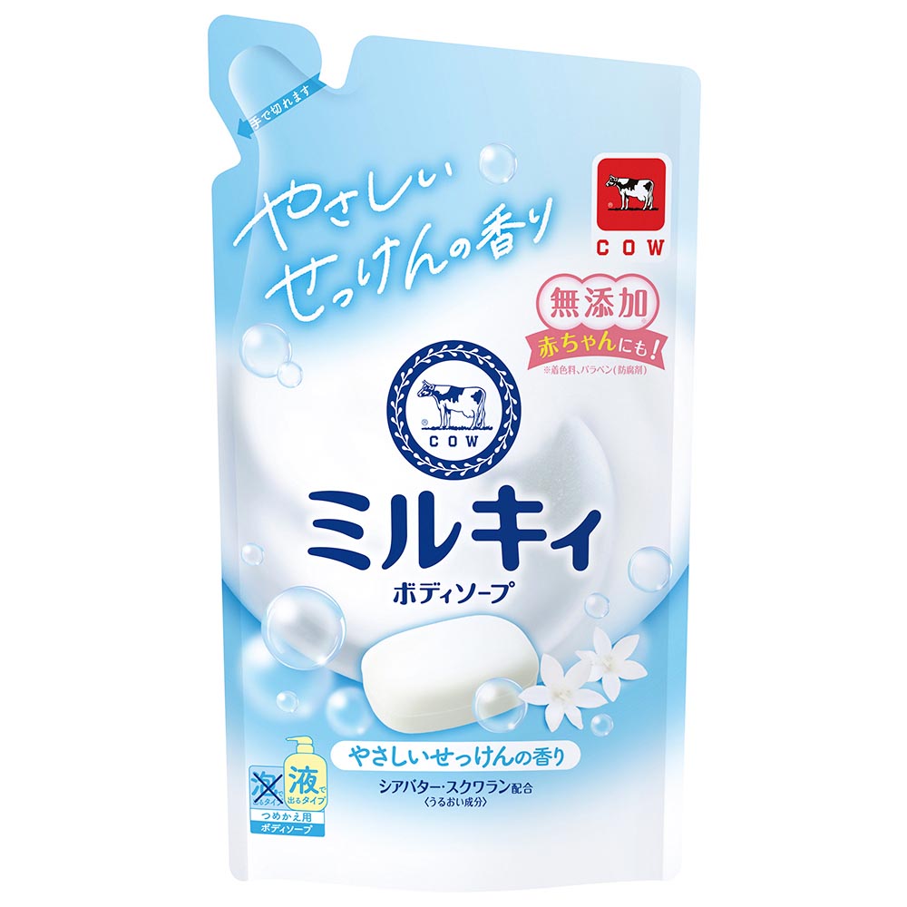 ミルキィボディソープ せっけん 詰替　360ml