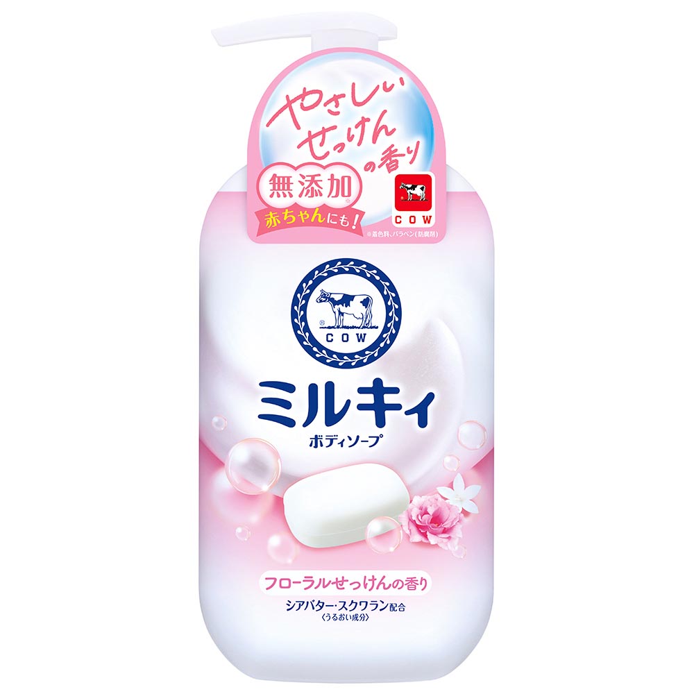 ミルキィボディソープ フローラル ポンプ　500ml