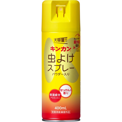 キンカン虫よけスプレーＳ　４００ml