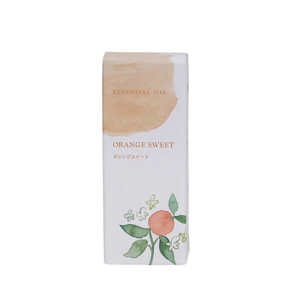 エッセンシャルオイル　Ｗオレンジスイート　５ml
