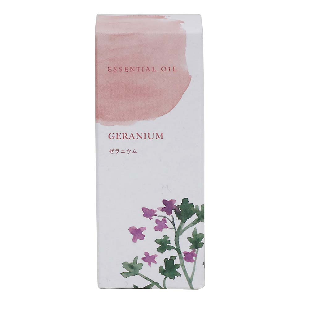 エッセンシャルオイル　Ｗゼラニウム　５ml