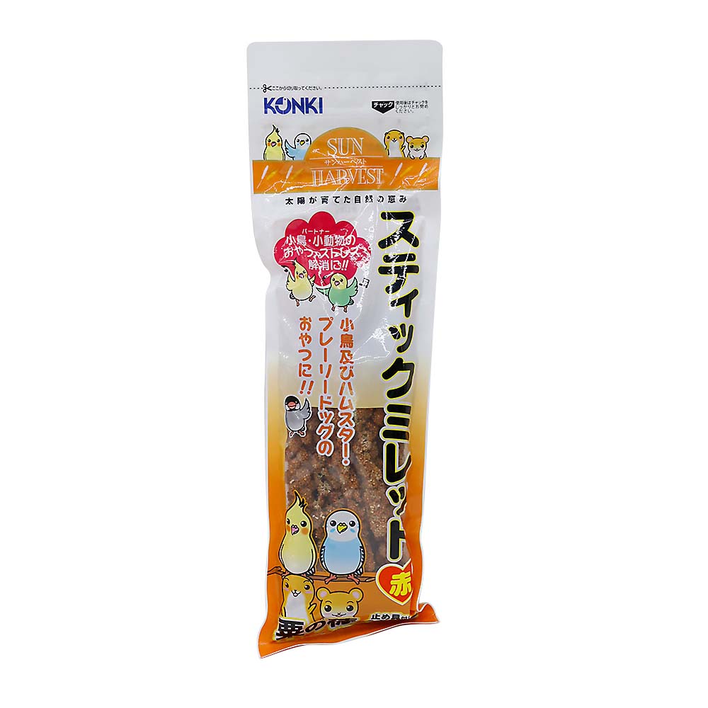 粟の穂(スティック ミレット赤)130g