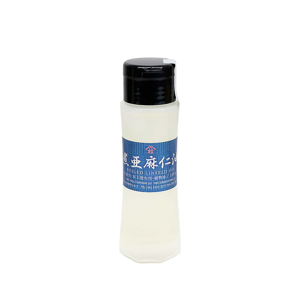 煮亜麻仁油　１００ml