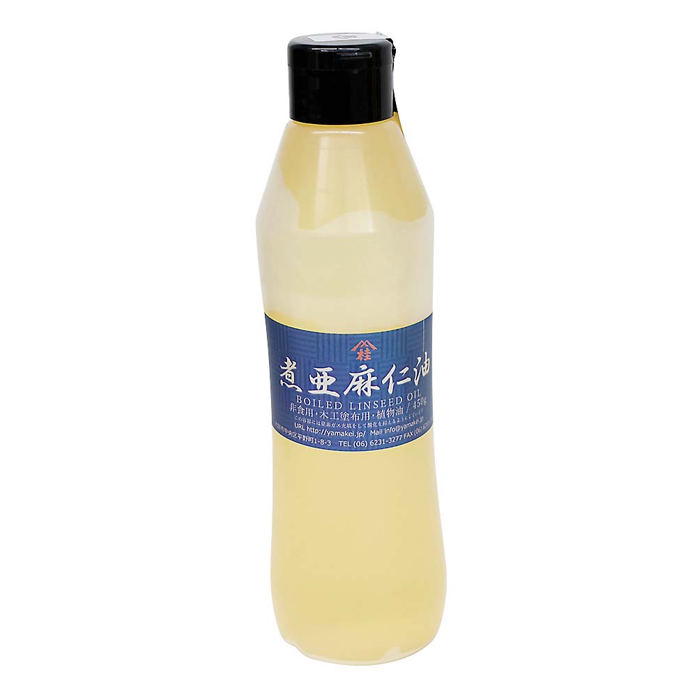 煮亜麻仁油　４５０ｇ