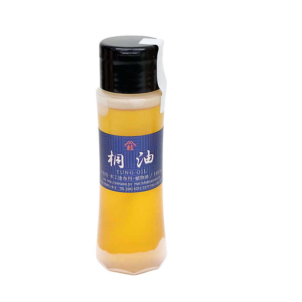 桐油　１００ml