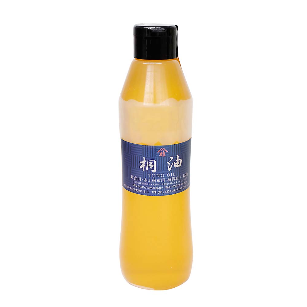 桐油　４５０ｇ