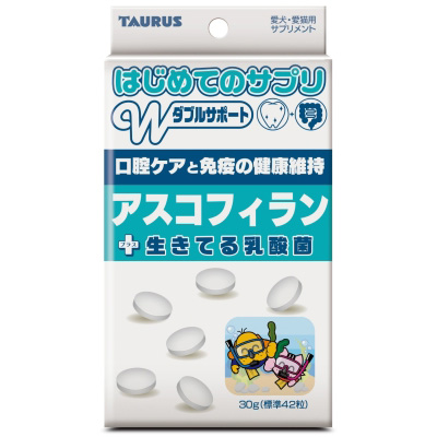 トーラスはじめてサプリアスコフィラン　30g