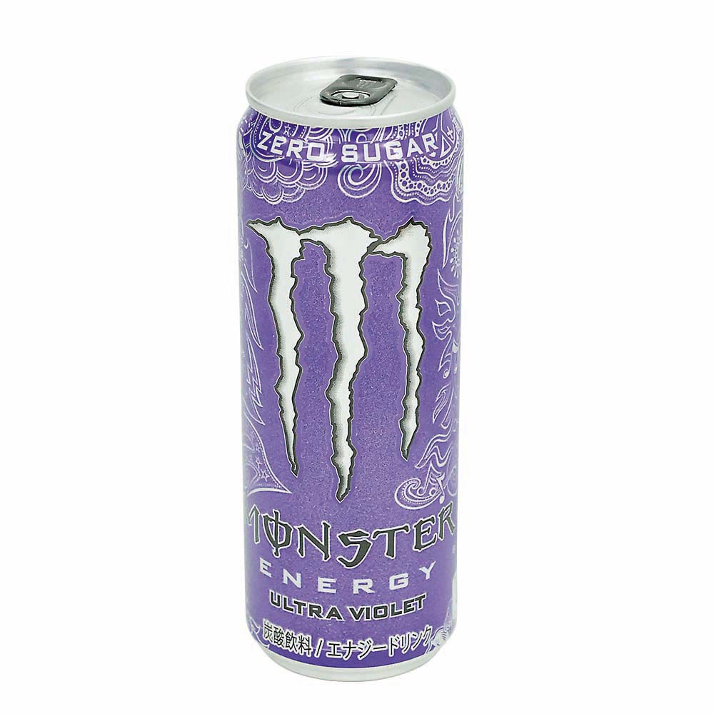 アサヒ モンスターウルトラバイオレット缶　355ml