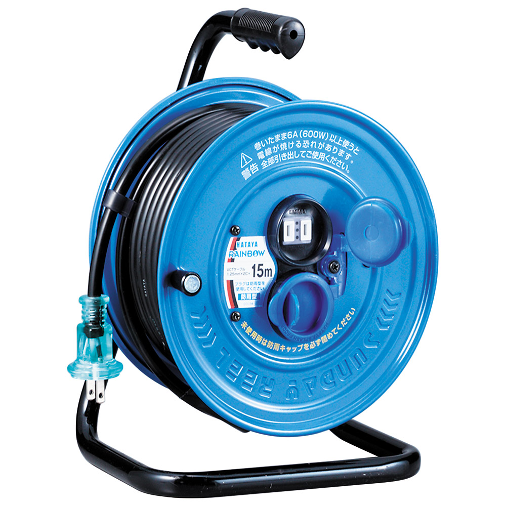 ハタヤ　レインボーリール１５ｍ　ＳＪ－１５　ＳＪ－１５