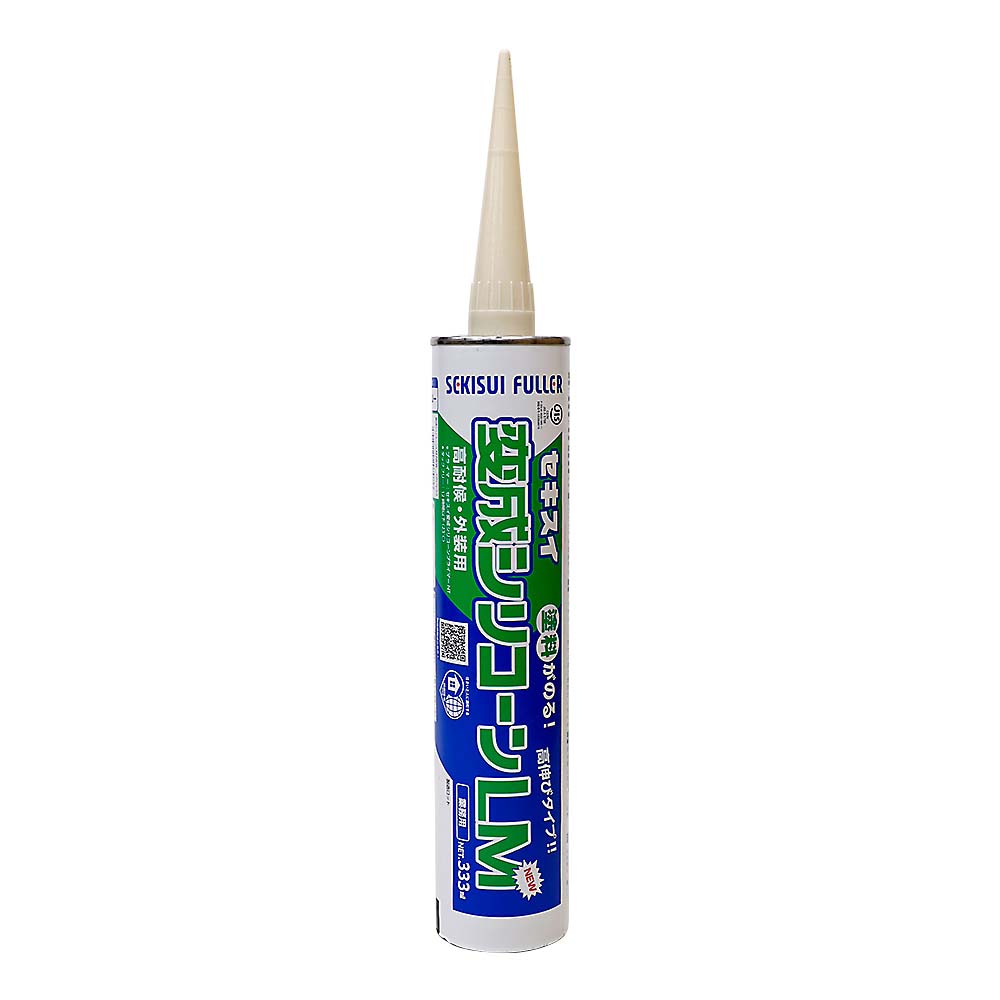 積水フーラー　変成シリコーンＬＭ　アイボリー　３３３ＭＬ