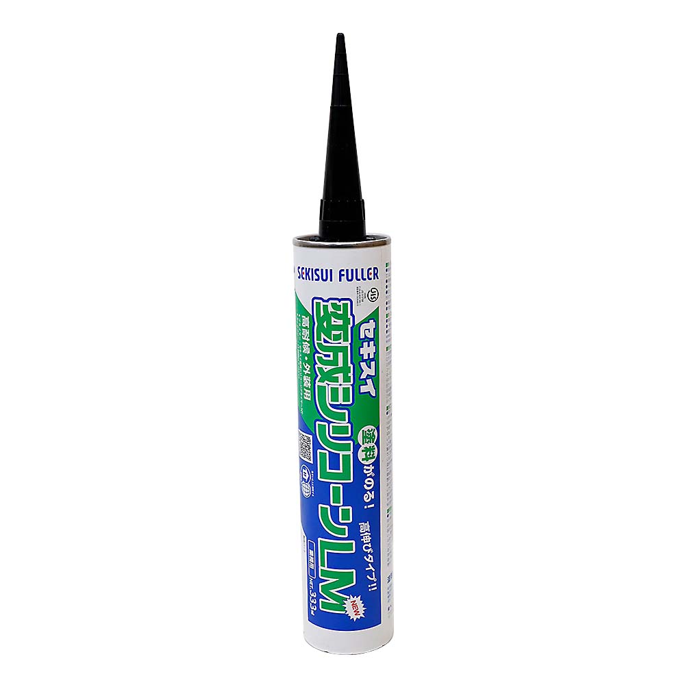 積水フーラー　変成シリコーンＬＭ　ブラック　３３３ＭＬ