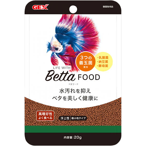 フェア GEX ベタフード20g