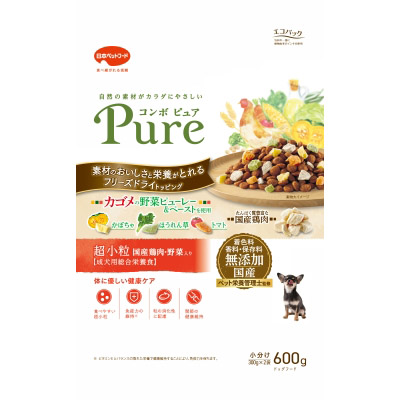 コンボ ピュア ドッグ 超小粒　600g