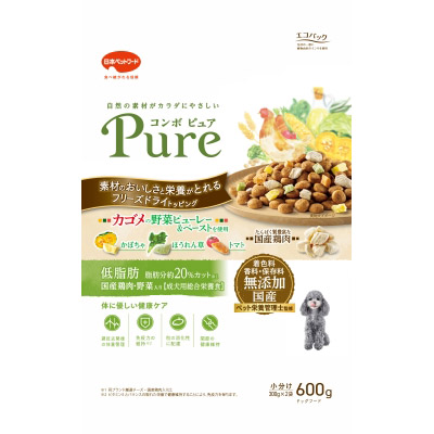 コンボ ピュア ドッグ 低脂肪　600g