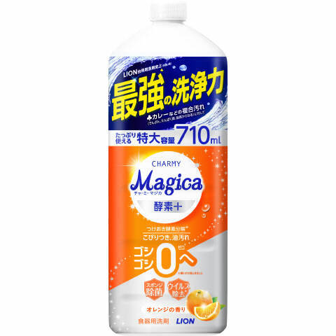 Magica 酵素+オレンジ 詰替大型　710ml
