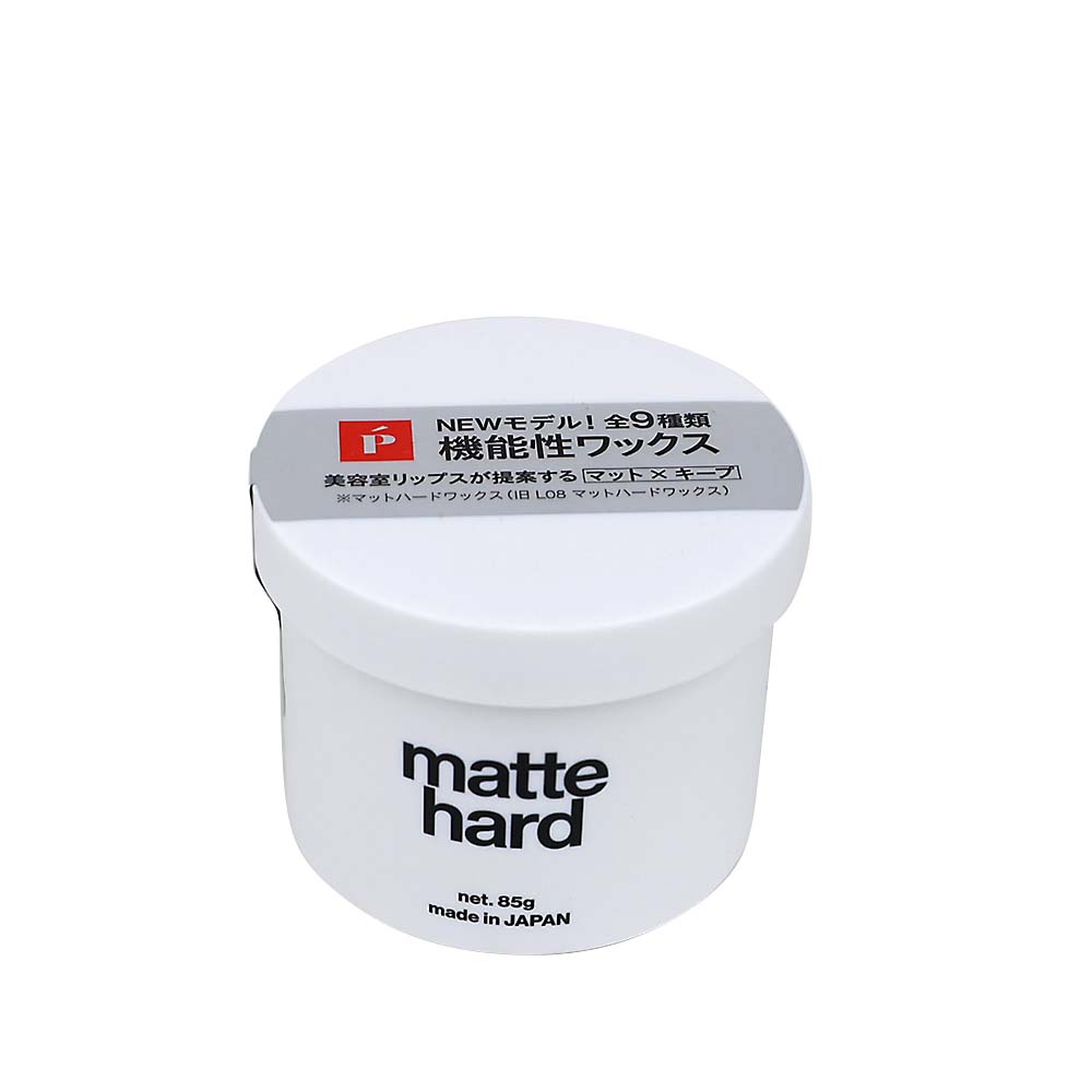 リップスヘアー　マットハードワックス　８５ｇ