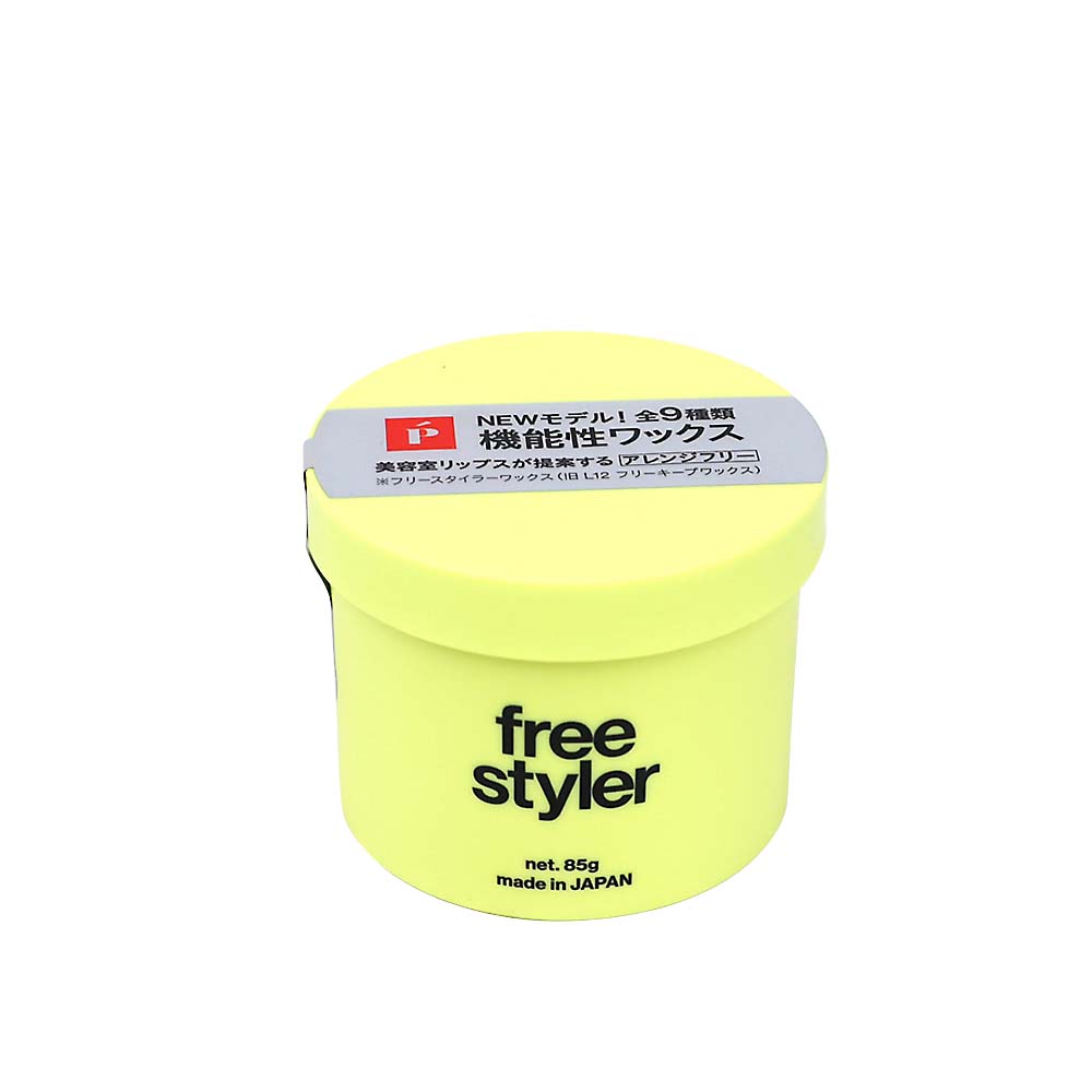 リップスヘアー　フリースタイラーワックス　８５ｇ