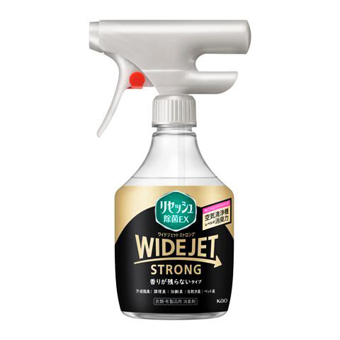 リセッシュ除菌EX WIDE JETストロング無香料本体　390ml