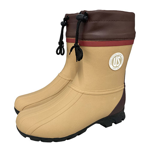 ＵＳラバー　ＲＭ４３０１フィットブーツＳ　ＳＡＮＤ　Ｍ　２５