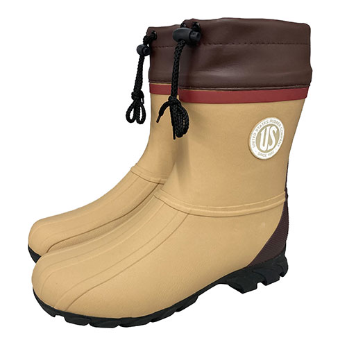 ＵＳラバー　ＲＭ４３０１フィットブーツＳ　ＳＡＮＤ　ＬＬ　２７