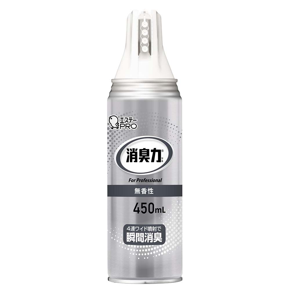 消臭力業務用 ワイドスプレー 無香性　450ml