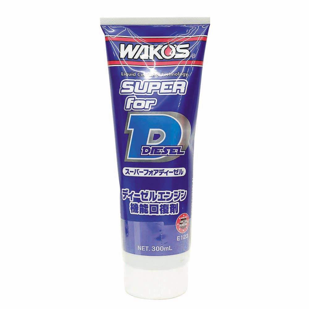 ワコーズ スーパーフォアディーゼル 300ml　E123