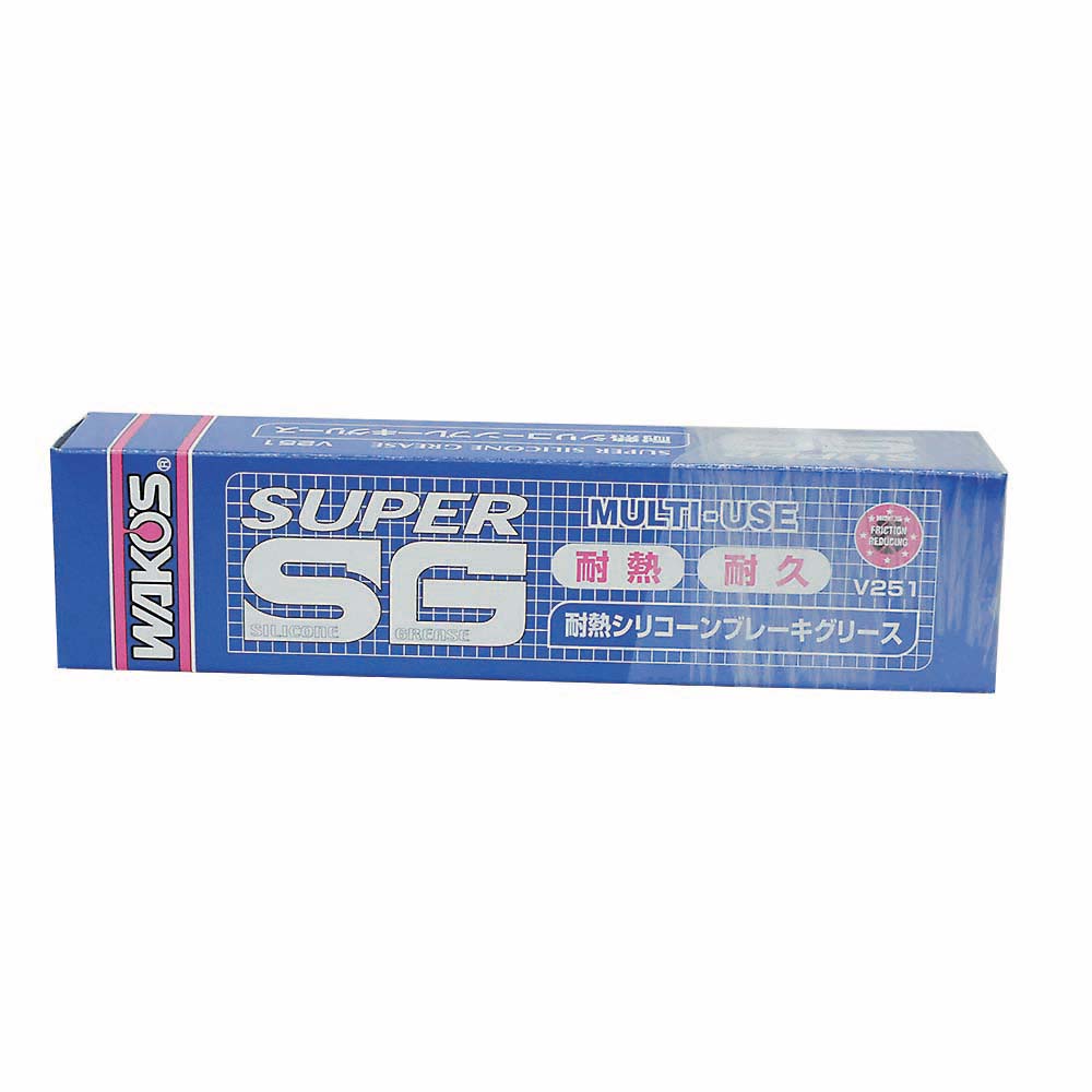 ワコーズ スーパーシリコングリース チューブ 100g　V251