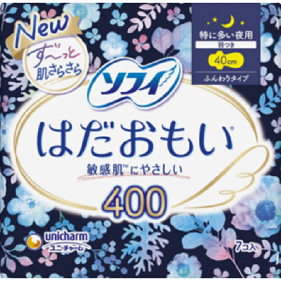 ソフィはだおもい 特に多い日の夜用400　7枚