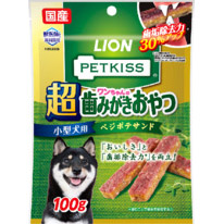 PK ワンちゃんの超歯みがきおやつ ベジポテサンド　100g