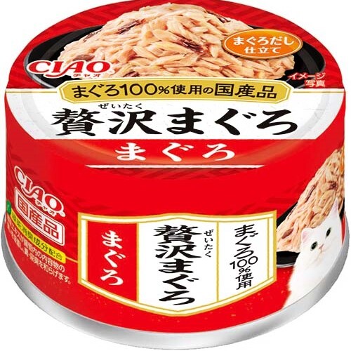 CIAO 贅沢まぐろまぐろ　60g
