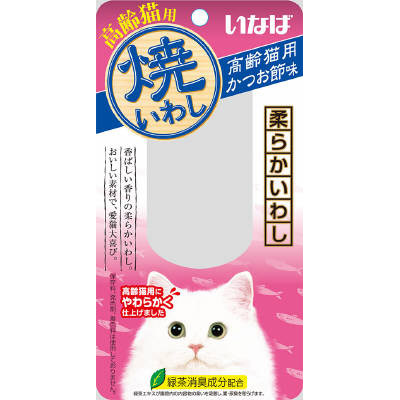 CIAO 焼いわし 高齢猫用かつお節味　1本